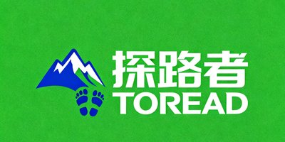 探路者户外品牌联合推广标识